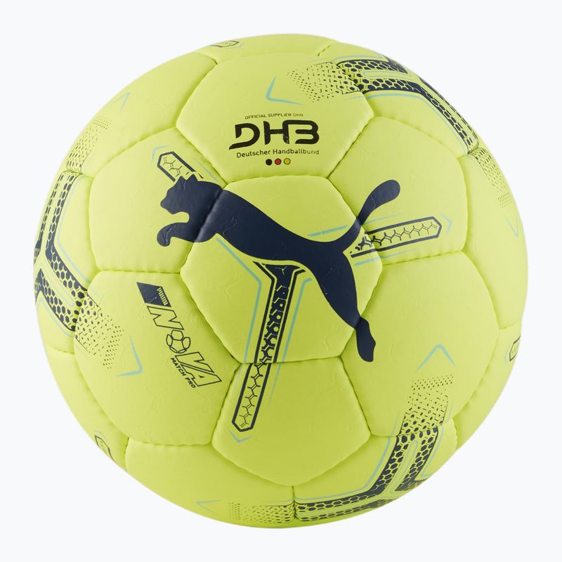 М'яч гандбольний PUMA Nova Match Pro fizzy apple/grey skies розмір 2 4