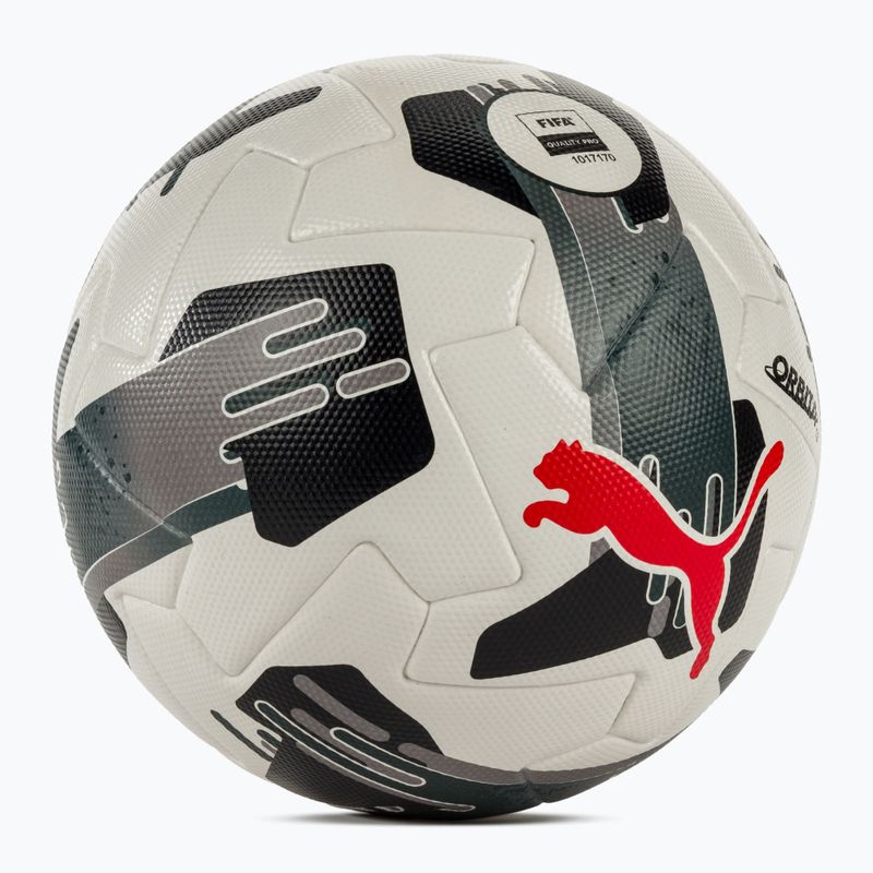 М'яч футбольний PUMA Orbita 1 TB FIFA Quality Pro puma white/puma black розмір 5 2