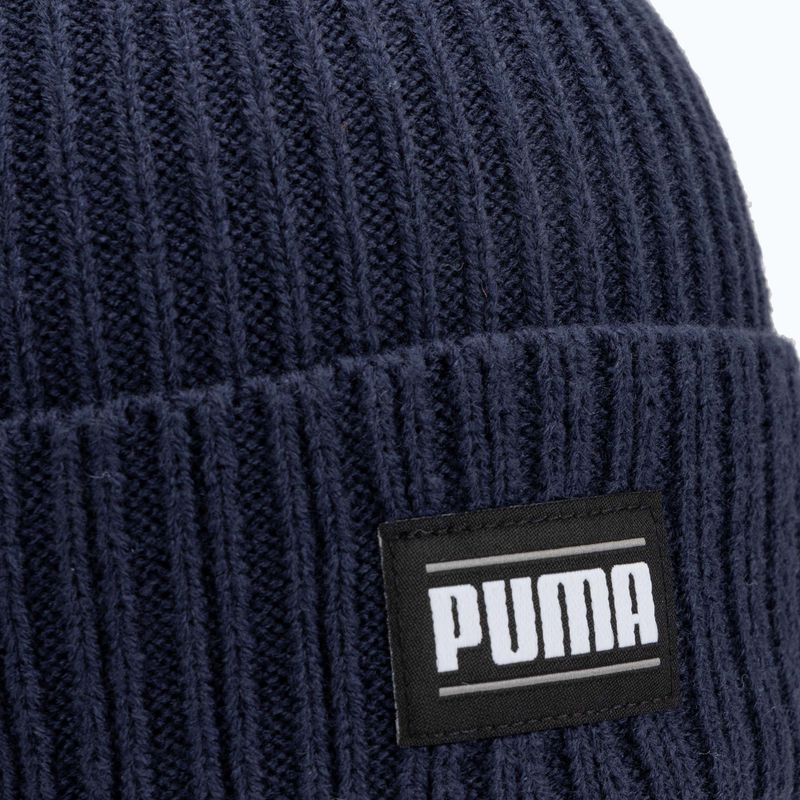 Шапка зимова PUMA Ribbed Classic Cuff puma navy 2