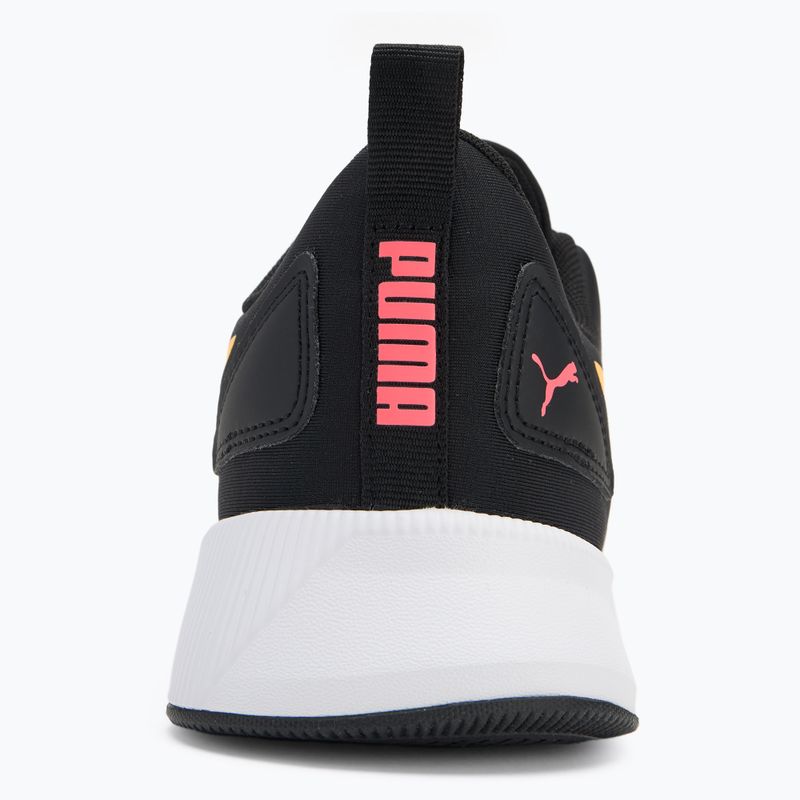 Кросівки для бігу PUMA Flyer Runner puma black/sun stream/sunset 6