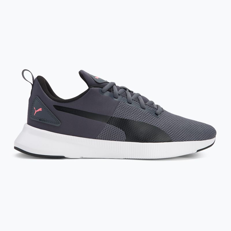 Кросівки для бігу PUMA Flyer Runner galactic gray/puma black/sunset 2