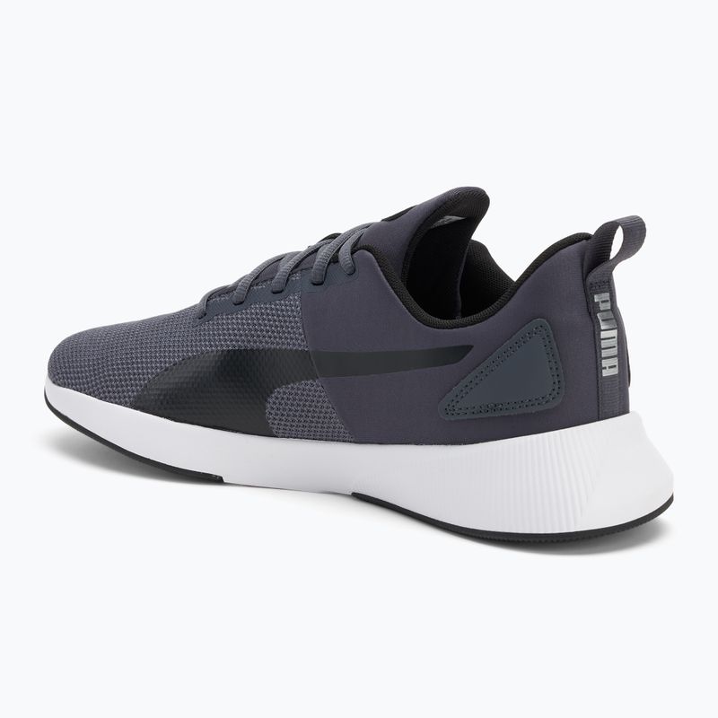 Кросівки для бігу PUMA Flyer Runner galactic gray/puma black/sunset 3