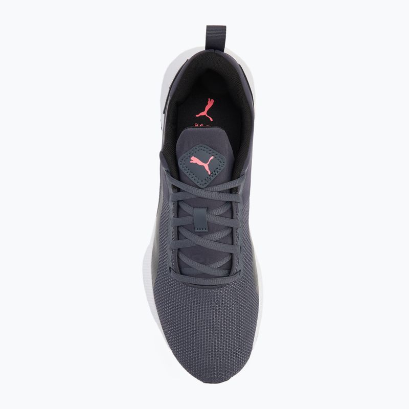 Кросівки для бігу PUMA Flyer Runner galactic gray/puma black/sunset 5
