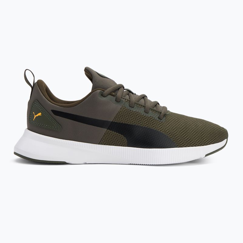 Кросівки для бігу PUMA Flyer Runner dark olive/puma black/sunset stream 2