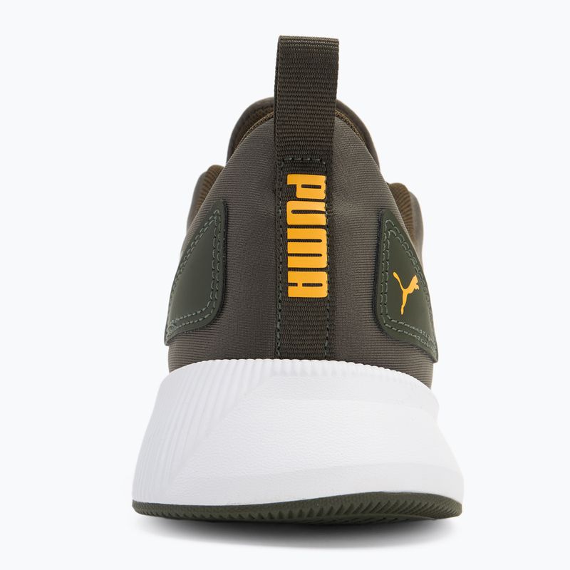 Кросівки для бігу PUMA Flyer Runner dark olive/puma black/sunset stream 6