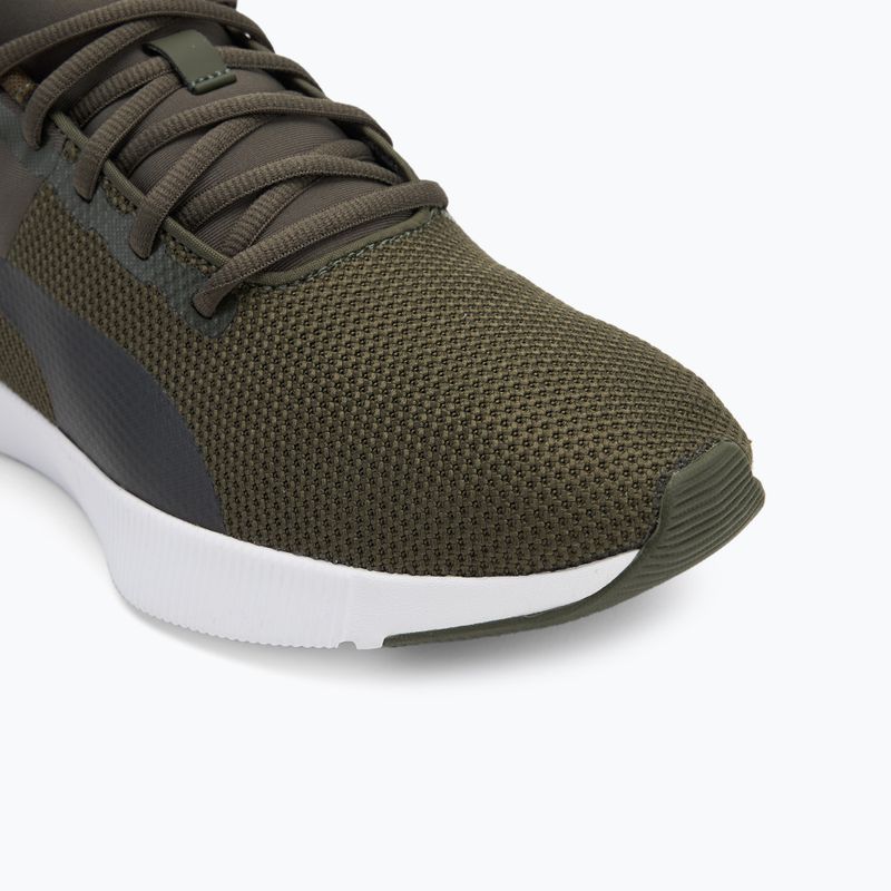 Кросівки для бігу PUMA Flyer Runner dark olive/puma black/sunset stream 7