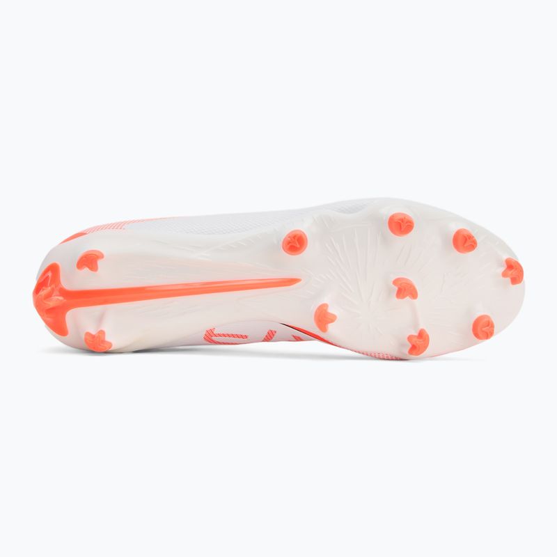 Кросівки футбольні PUMA Ultra 5 Play FG/AG puma white/puma black/glowing red 4