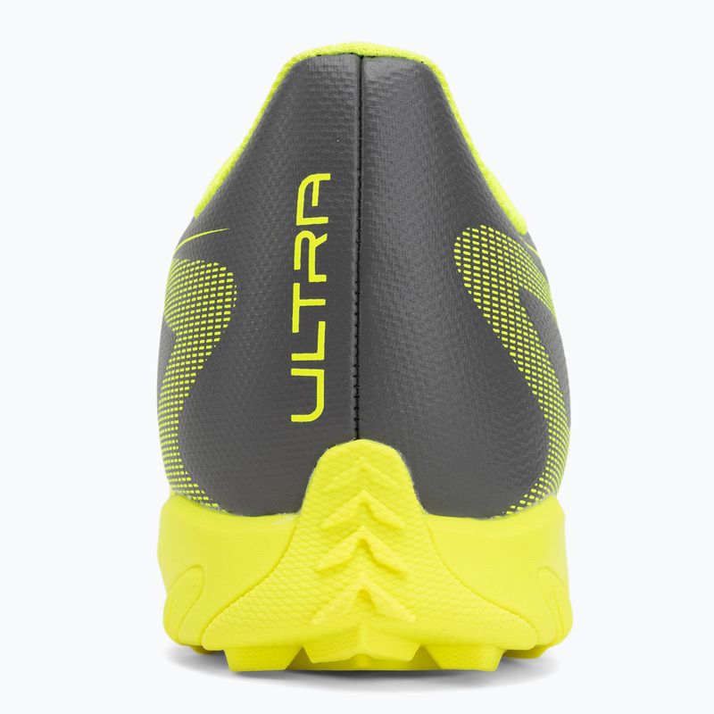 Кросівки футбольні чоловічі PUMA Ultra 5 Play TT matte aged silver/yellow alert/puma aged silver 6