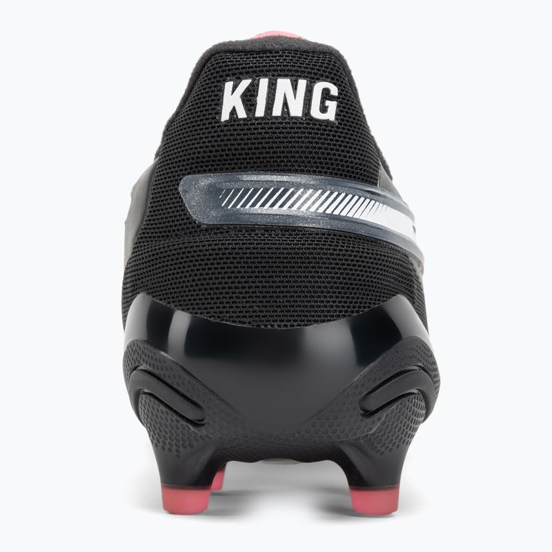 Кросівки футбольні чоловічі PUMA King Ultimate FG/AG puma silver/puma black/sun struck/puma white 6