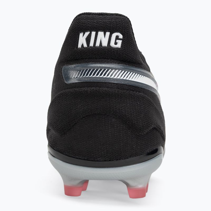 Кросівки футбольні чоловічі PUMA King Match FG/AG puma silver/puma black/sun struck/puma white 6