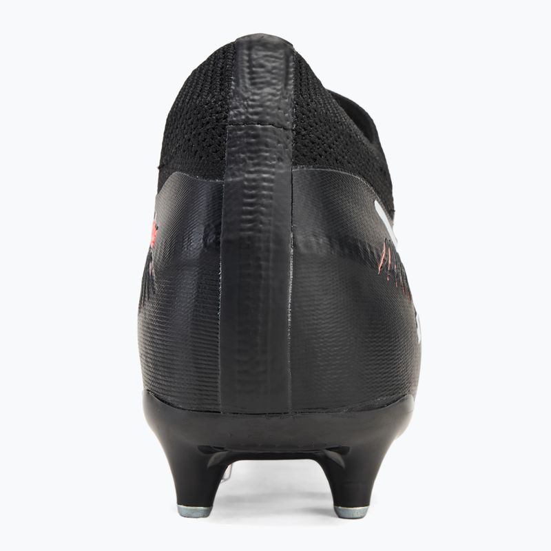 Кросівки футбольні чоловічі PUMA Future 8 Match MxSG puma black/ puma white/ glowing red 6