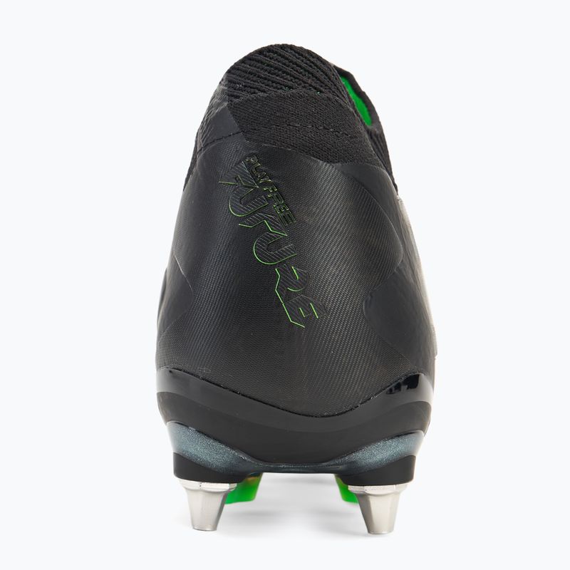 Кросівки футбольні чоловічі PUMA Future 8 Ultimate MxSG puma black/cool light gray/fluo green 6