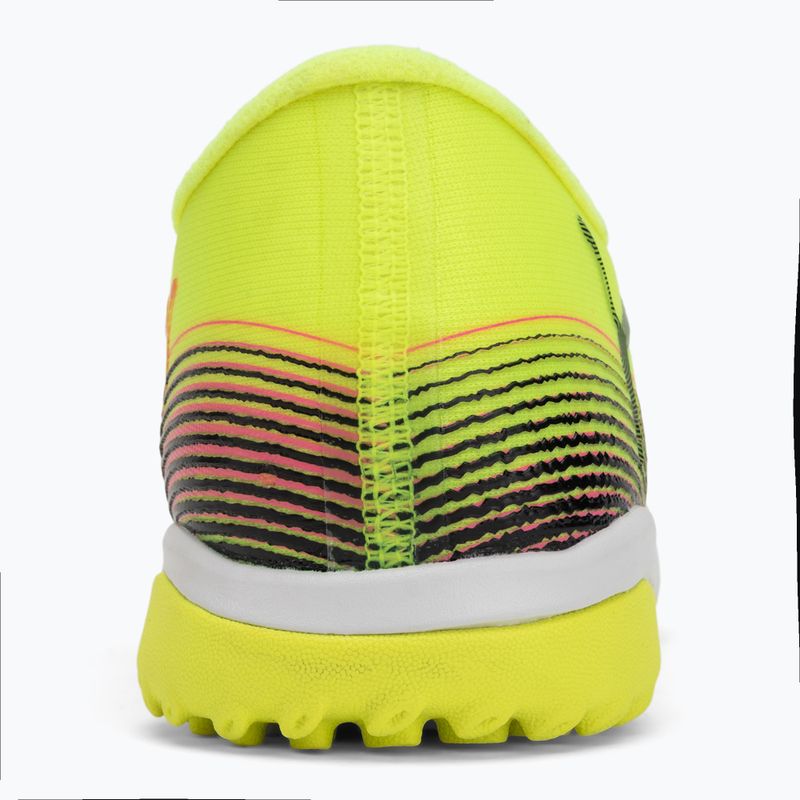 Кросівки футбольні чоловічі PUMA Future 8 Match Low TT yellow alert/ puma black/ sun struck 6
