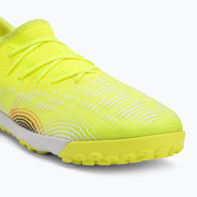 Кросівки футбольні чоловічі PUMA Future 8 Match Low TT yellow alert/ puma black/ sun struck 7