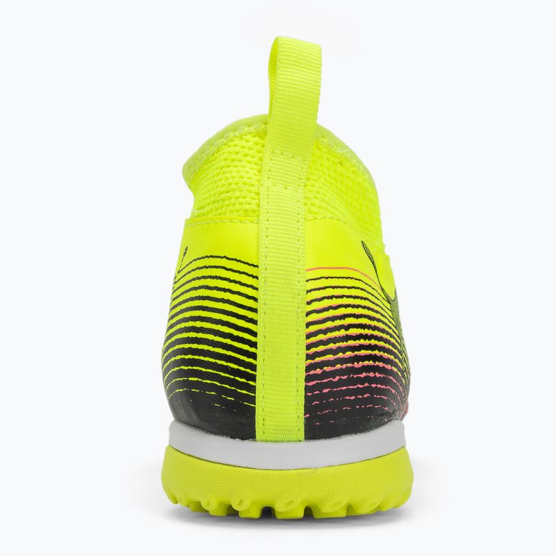 Кросівки футбольні дитячі PUMA Future 8 Match TT + Mid yellow alert/ puma black/ sun struck 6