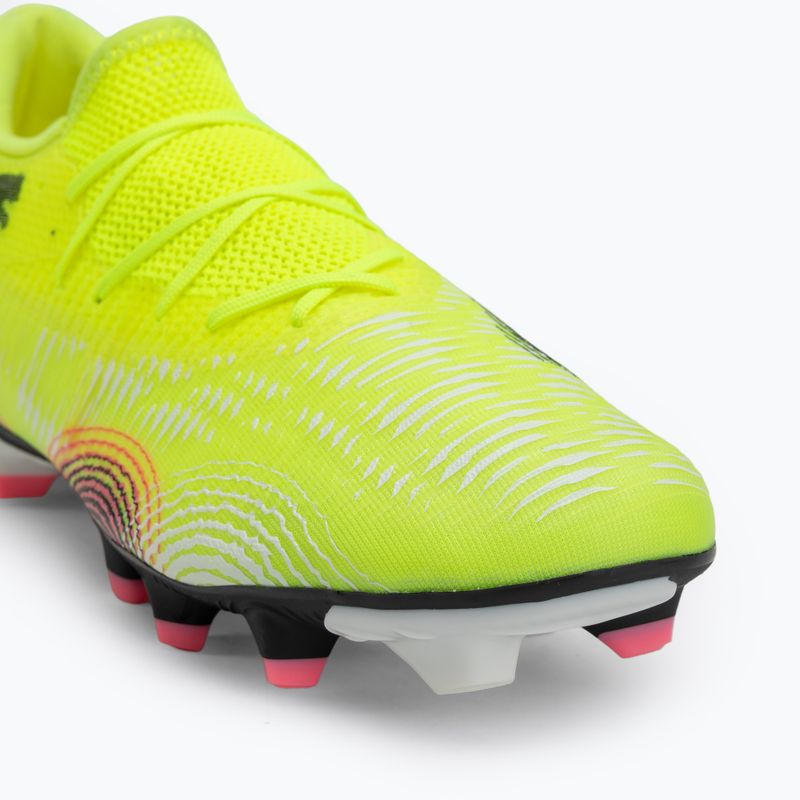 Кросівки футбольні чоловічі PUMA Future 8 Match Low FG/AG yellow alert/ puma black/ sun struck 7