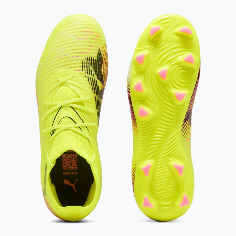 Кросівки футбольні дитячі PUMA Future 8 Pro FG/AG Jr 2