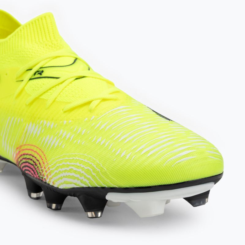 Кросівки футбольні чоловічі PUMA Future 8 Match FG/AG yellow alert/puma black/sun struck 7