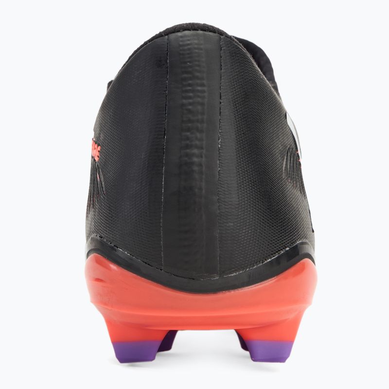 Кросівки футбольні чоловічі PUMA Future 8 Match Low FG/AG puma black/ puma white/ glowing red 6