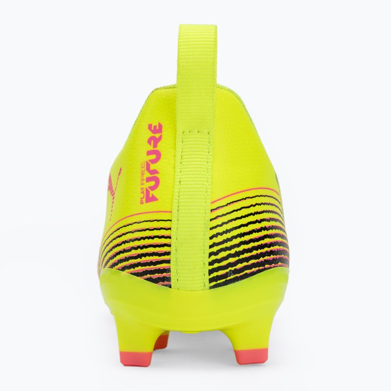 Дитячі футбольні бутси PUMA Future 8 Play FG/AG Jr жовті alert/puma black/sun struck 6