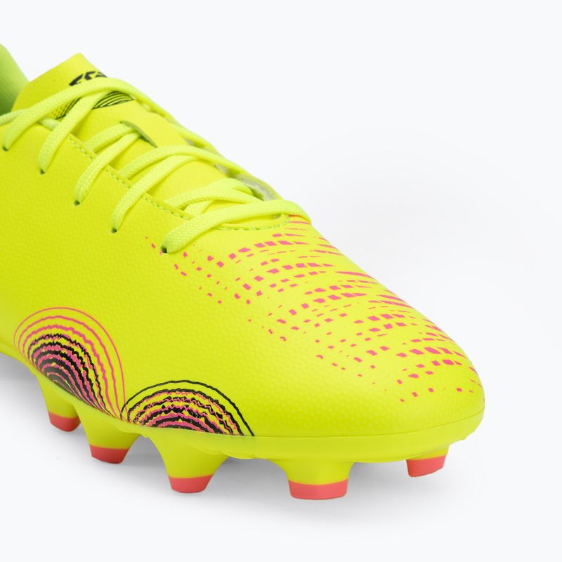 Дитячі футбольні бутси PUMA Future 8 Play FG/AG Jr жовті alert/puma black/sun struck 7