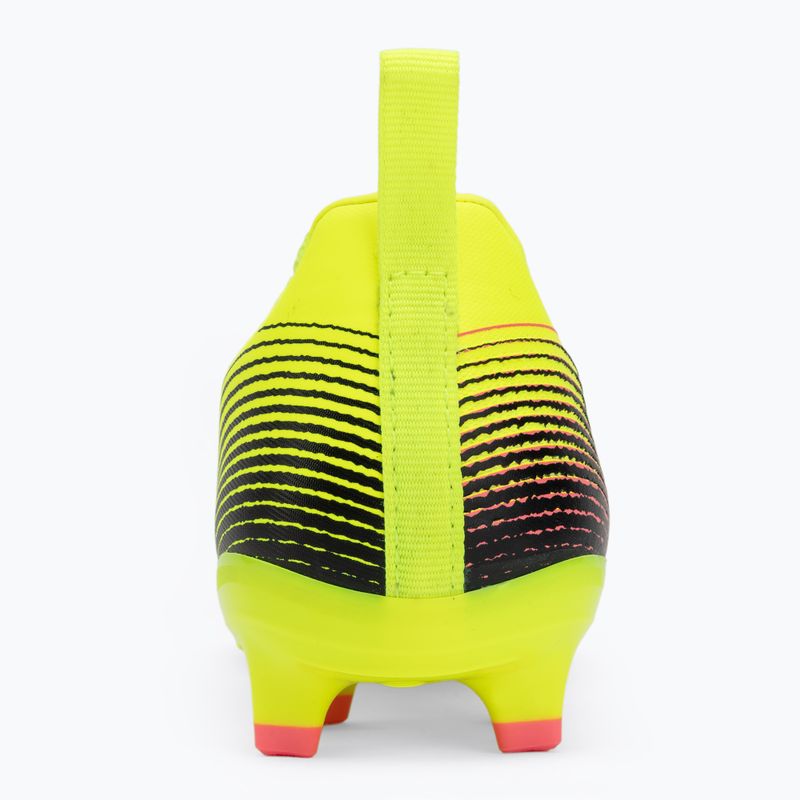 Кросівки футбольні дитячі PUMA Future 8 Match LL FG/AG yellow alert/ puma black/ sun struck 6
