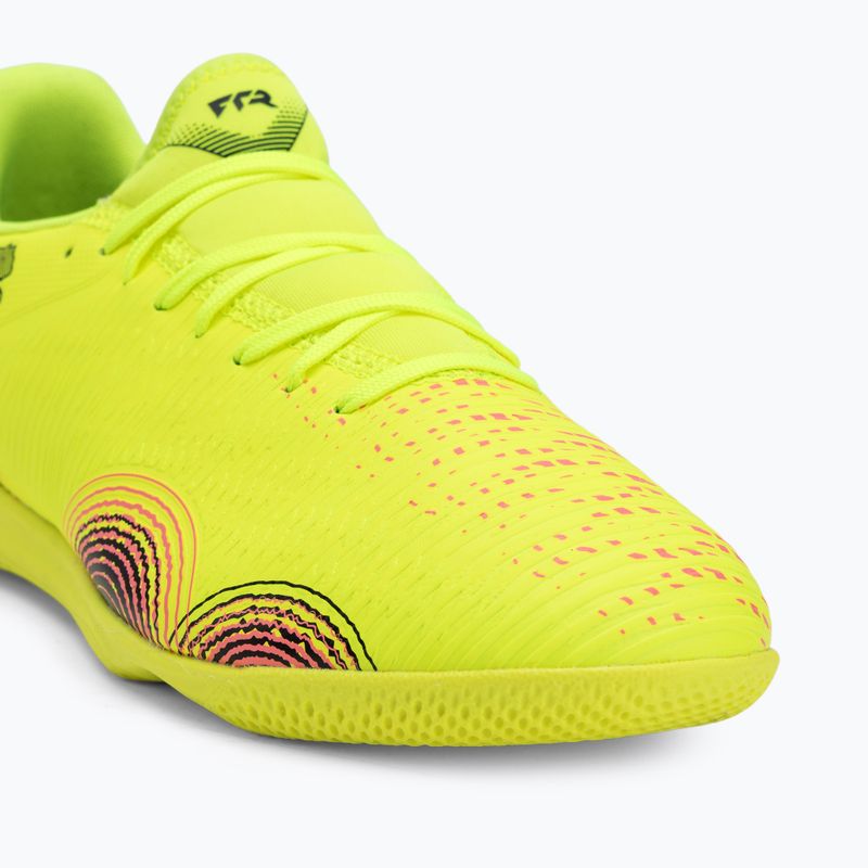 Кросівки футбольні чоловічі PUMA Future 8 Play It yellow alert/ puma black/ sun struck 7
