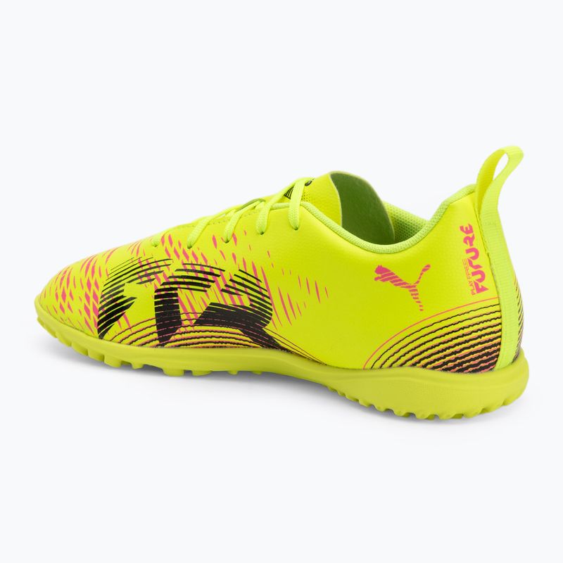 Кросівки футбольні дитячі PUMA Future 8 Play TT yellow alert/ puma black/ sun struck 3
