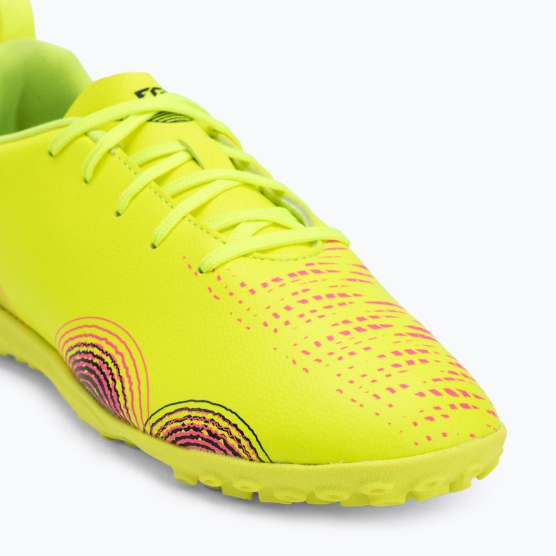 Кросівки футбольні дитячі PUMA Future 8 Play TT yellow alert/ puma black/ sun struck 7