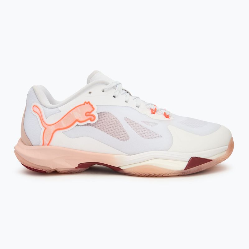 Взуття жіноче PUMA Vantage Nitro W+ puma white/ glowing red/ rose quartz/ dark crimson 2