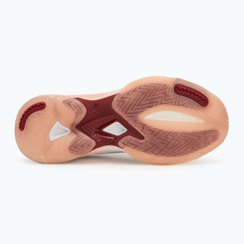 Взуття жіноче PUMA Vantage Nitro W+ puma white/ glowing red/ rose quartz/ dark crimson 4