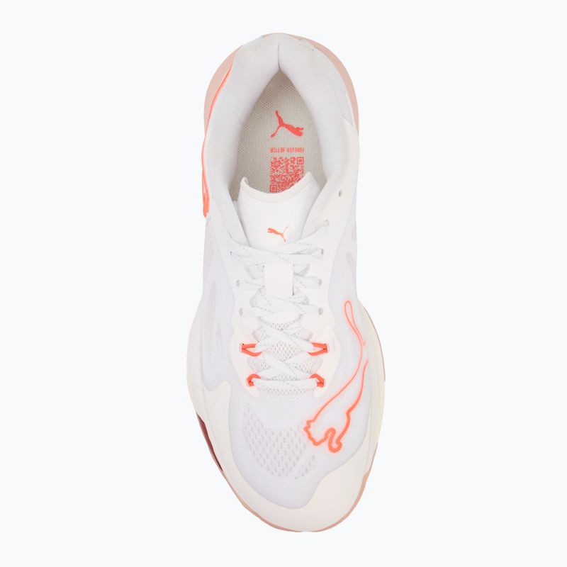 Взуття жіноче PUMA Vantage Nitro W+ puma white/ glowing red/ rose quartz/ dark crimson 5