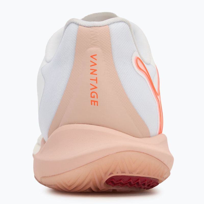 Взуття жіноче PUMA Vantage Nitro W+ puma white/ glowing red/ rose quartz/ dark crimson 6