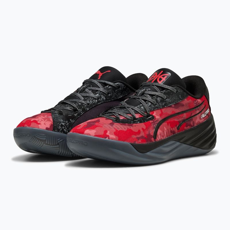 Кросівки баскетбольні чоловічі Puma All-Pro Nitro DA for all time red 3