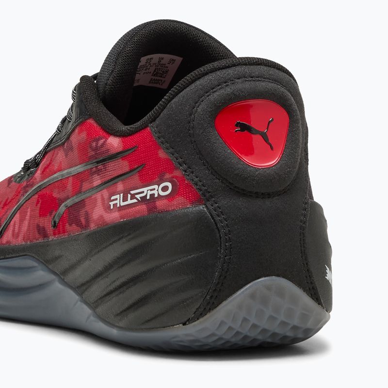 Кросівки баскетбольні чоловічі Puma All-Pro Nitro DA for all time red 5