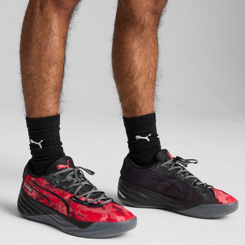 Кросівки баскетбольні чоловічі Puma All-Pro Nitro DA for all time red 8