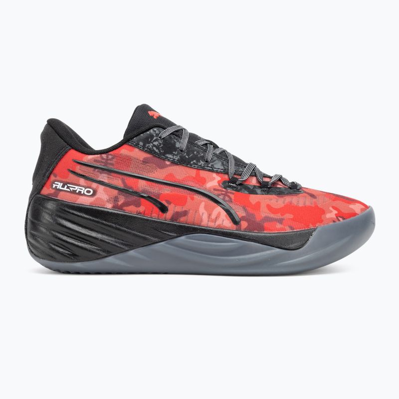 Кросівки баскетбольні чоловічі Puma All-Pro Nitro DA for all time red 2