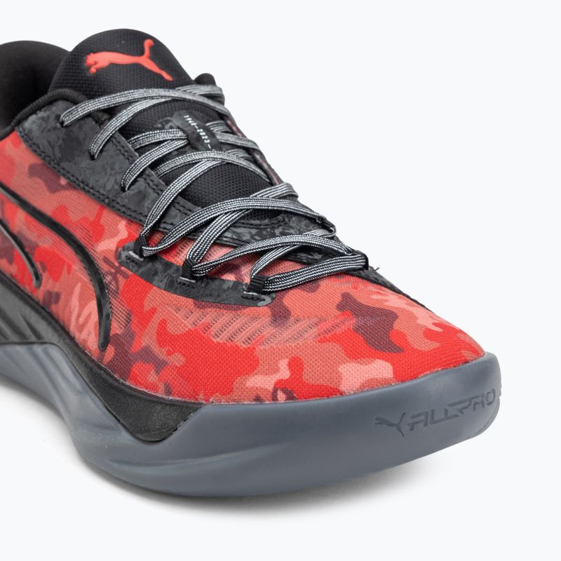 Кросівки баскетбольні чоловічі Puma All-Pro Nitro DA for all time red 7
