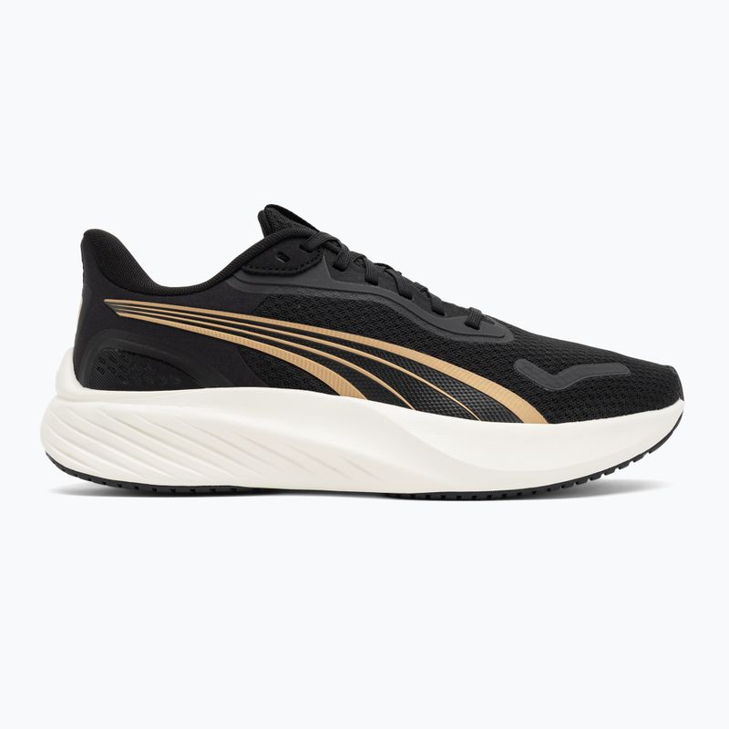 Кросівки для бігу PUMA Pounce Lite puma gold/puma black 2