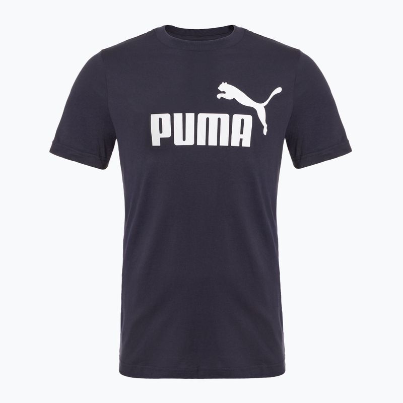 Футболка чоловіча PUMA ESS No. 1 Logo Tee new navy