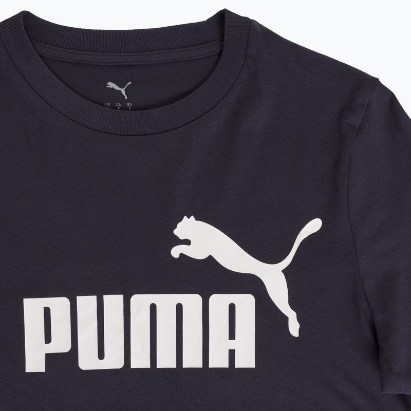 Футболка чоловіча PUMA ESS No. 1 Logo Tee new navy 3