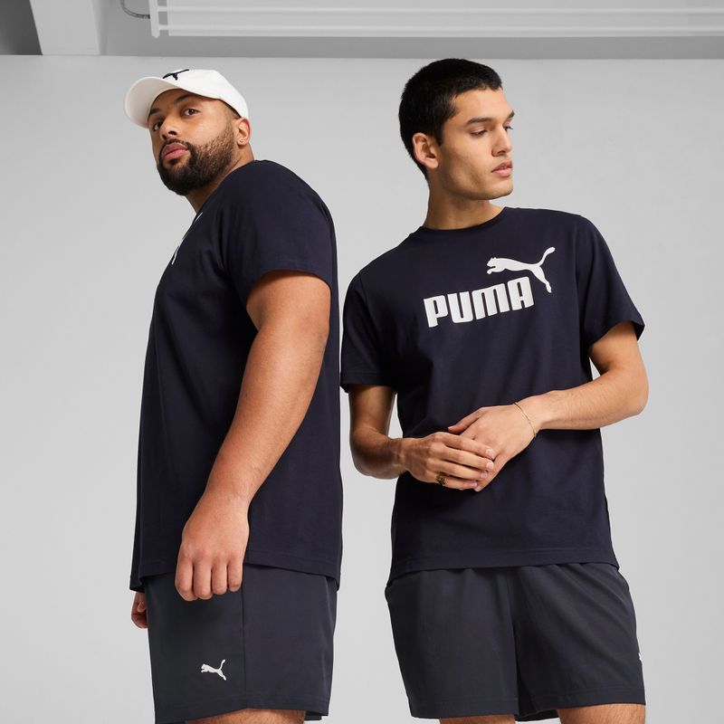 Футболка чоловіча PUMA ESS No. 1 Logo Tee new navy 4
