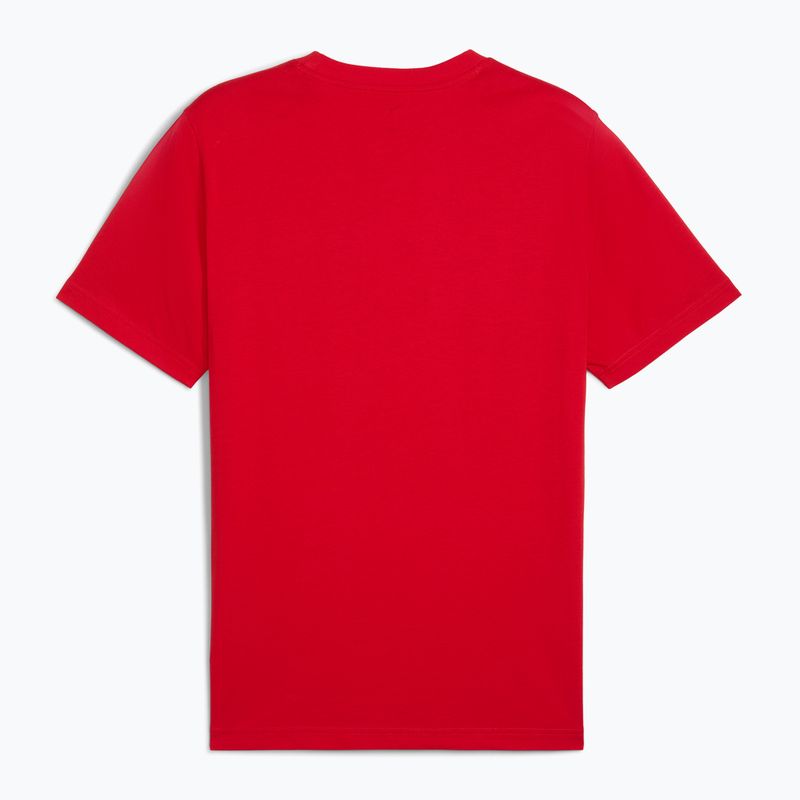 Футболка чоловіча PUMA ESS No. 1 Logo Tee for all time red 2