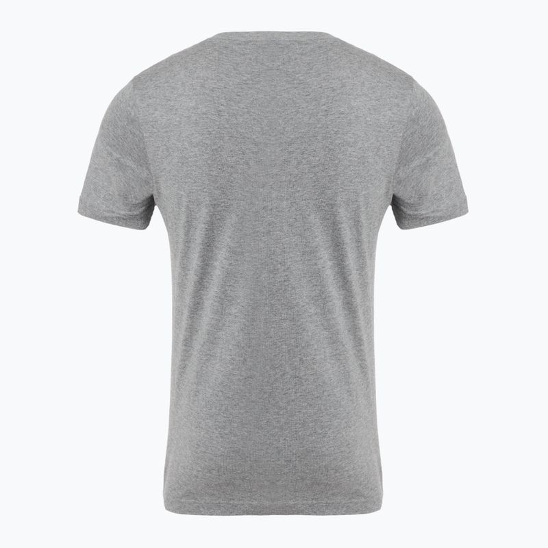 Футболка чоловіча PUMA ESS No. 1 Logo Tee medium gray heather 2