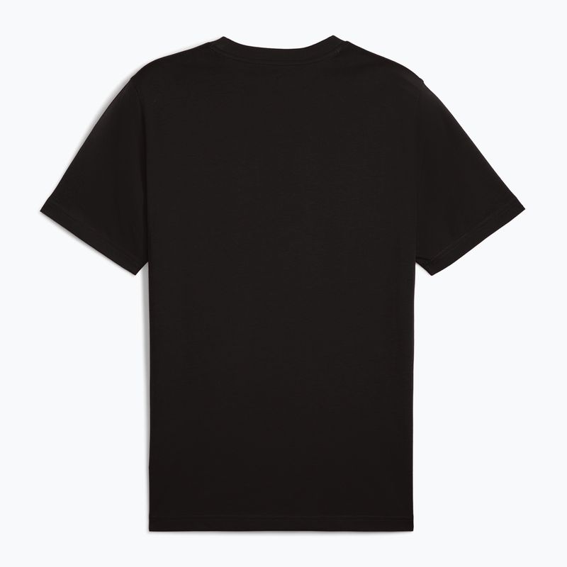 Футболка чоловіча PUMA ESS No. 1 Logo Tee puma black 2