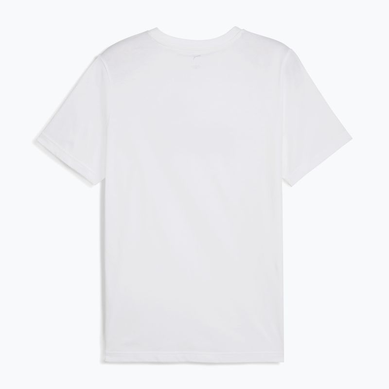 Футболка чоловіча PUMA ESS No. 1 Logo Tee puma white 2