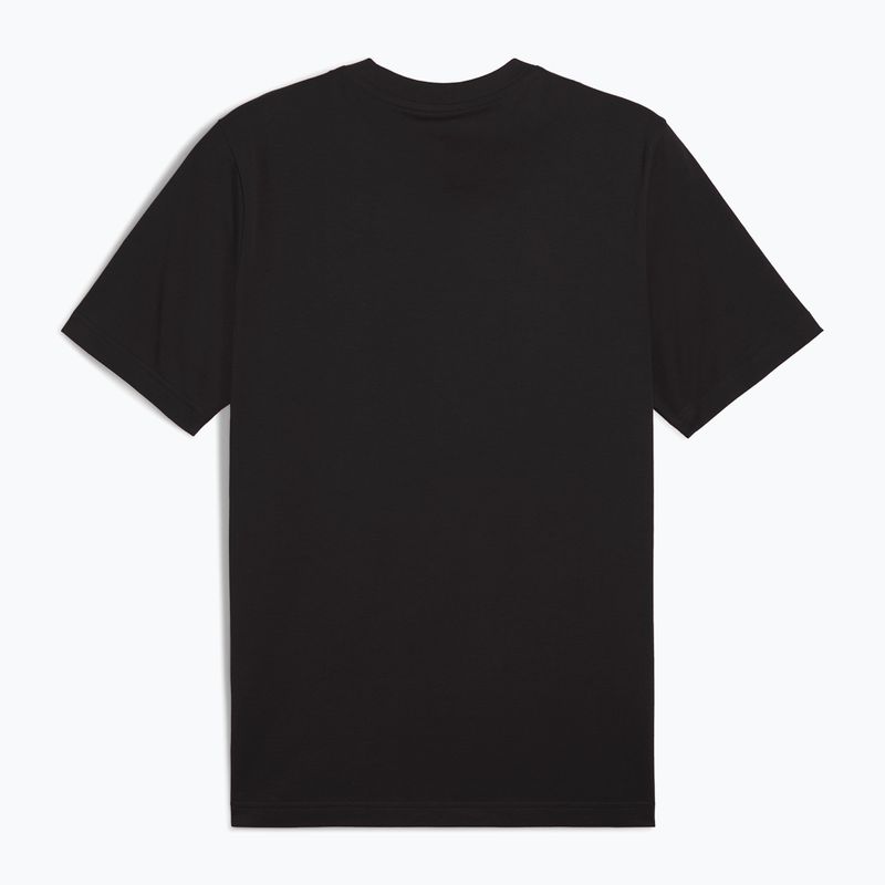 Футболка чоловіча PUMA ESS Small No. 1 Logo Tee puma black 2