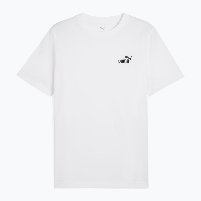 Футболка чоловіча PUMA ESS Small No. 1 Logo Tee puma white
