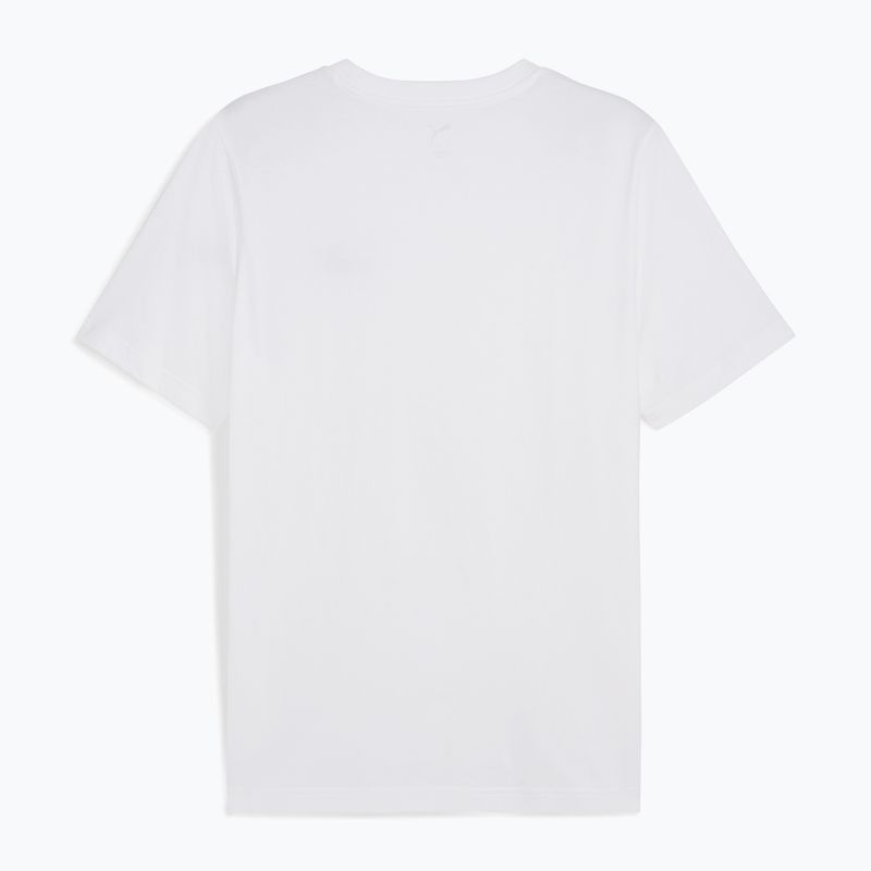Футболка чоловіча PUMA ESS Small No. 1 Logo Tee puma white 2