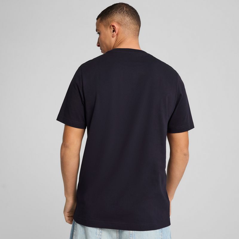 Футболка чоловіча PUMA ESS Small No. 1 Logo Tee new navy 4